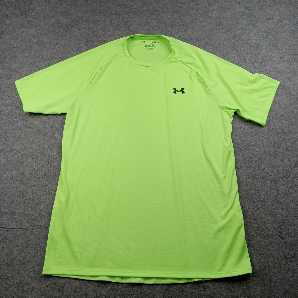 Under Armour Shirt Mens LT Large Tall The Tech Tee Short Sleeve Athletic Top Gym